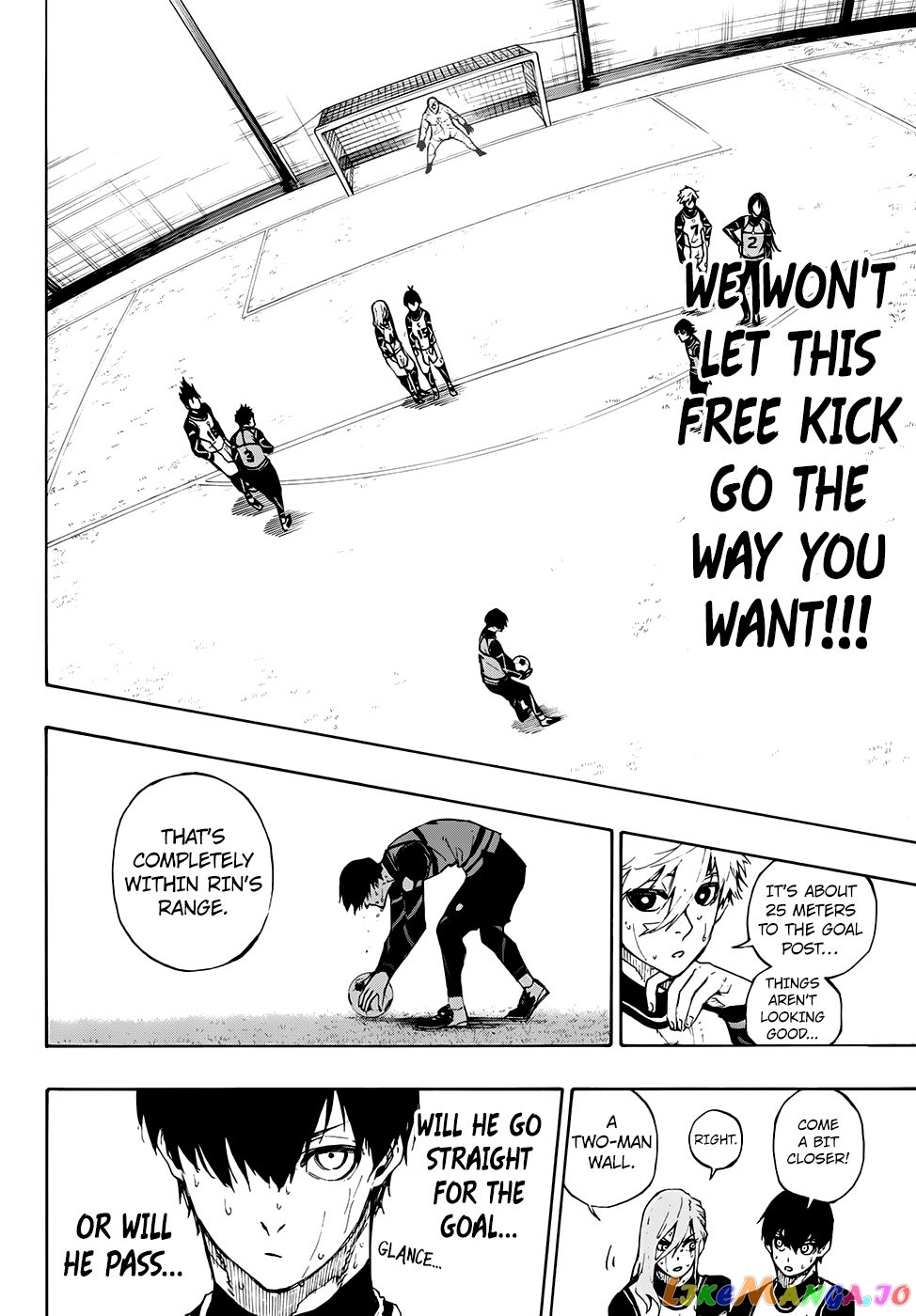 Blue Lock Chapter 80 image 13